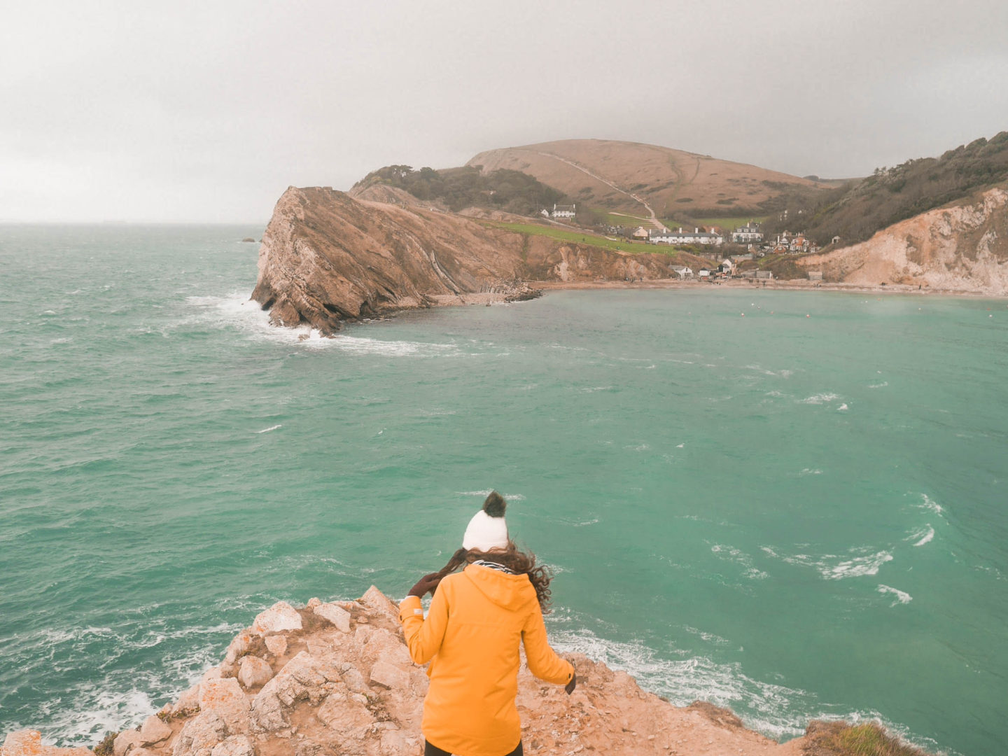 Hiking from Durdle Door to Lulworth Cove